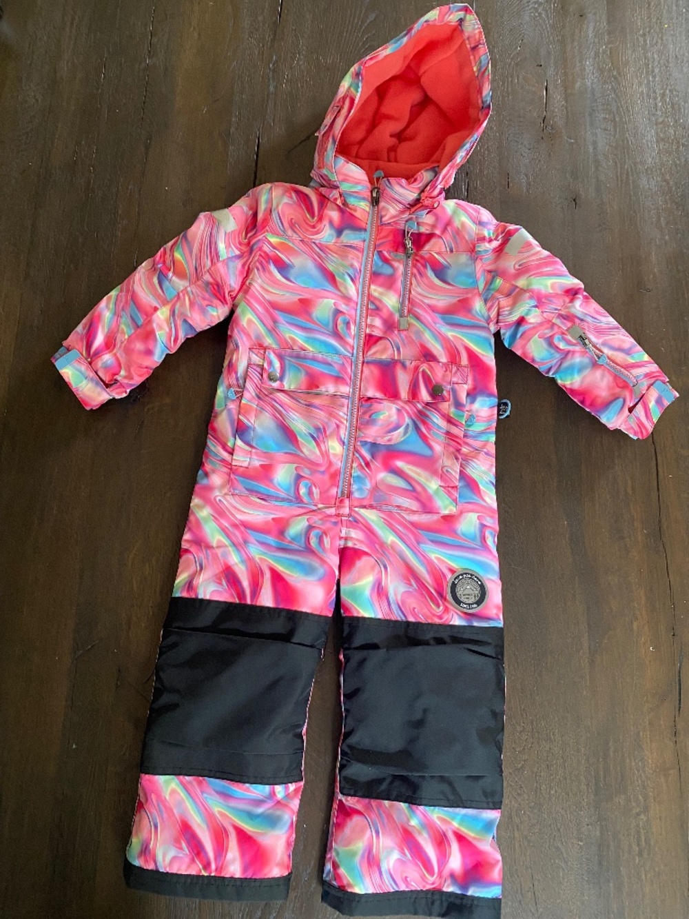 Deux Par Deux snowsuit toddler